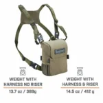 Bushnell Prime Binocular 10x42 x Vault Combo Pack - Green Roof FMC WP/FP - alternate view 8