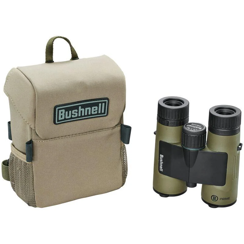 bushnell-prime-10x42-binocular-vault-combo-pack-green-primary Bushnell Prime Binocular 10x42 x Vault Combo Pack - Green Roof FMC WP/FP