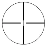 Bushnell Trophy Rifle Scope 3-9x50mm 1" SFP Multi-X Non Illum. Matte Black
