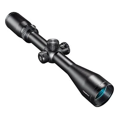 bushnell-trophy-rifle-scope-4-12x40mm-primary Bushnell Trophy Rifle Scope 4-12x40mm 1" SFP Multi-X Matte Black