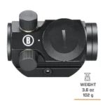 Bushnell Trophy TRS-25 Red Dot Sight 1x25mm 3 MOA Red Dot Reticle - alternate view 4