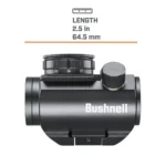 Bushnell Trophy TRS-25 Red Dot Sight 1x25mm 3 MOA Red Dot Reticle - alternate view 7
