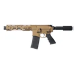 Juggernaut Tactical Juggernaut CA Roster AR-15 Handgun 5.56 10rd Magazine 8.5" Barrel Cerakote Magpul FDE