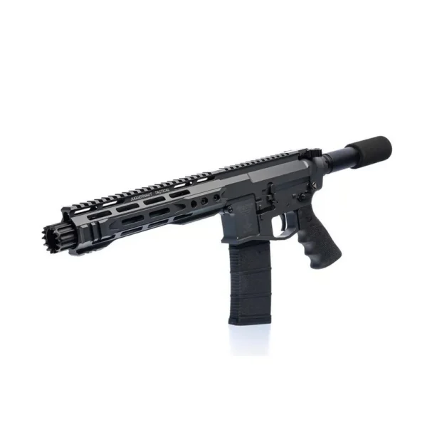 Juggernaut Tactical Juggernaut CA Roster AR-15 Handgun 5.56 10rd Magazine 8.5" Barrel Cerakote Sniper Grey