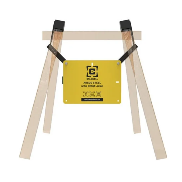 AOB Caldwell AR500 Long Range Gong Kit Target with Flash Bang