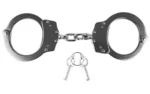 Caliber Gourmet CBG UZI HANDCUFF CHAIN SILVER - alternate view 2