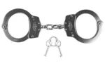 Caliber Gourmet CBG UZI HANDCUFF CHAIN SILVER