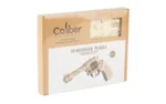 Caliber Gourmet CBG CALIBER REVOLVER WOOD PUZ GUN