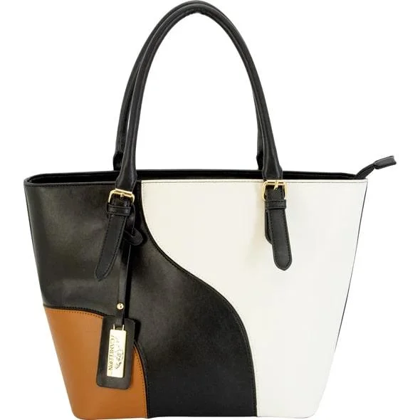 Rugged Rare Cameleon Calico Esme Concealed Carry Purse Black