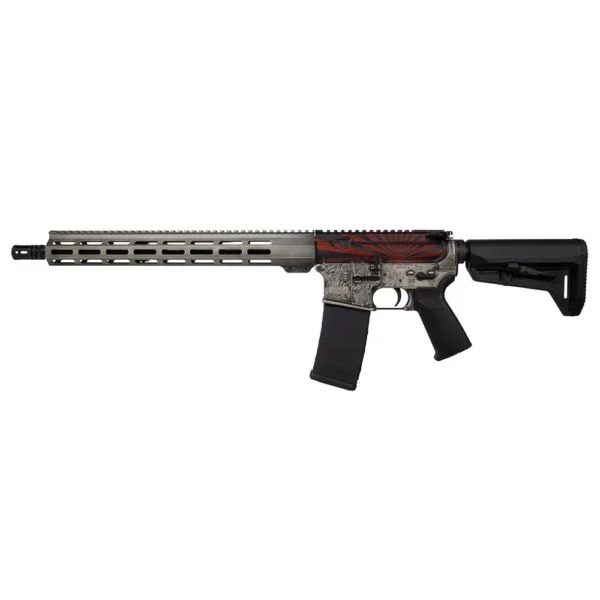 Shark Coast Tactical "Bushido" Rifle 5.56mm 10rd Magazine 16" Barrel 15" M-LOK Handguard California Compliant