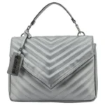 Rugged Rare Cameleon Aria Concealed Carry Purse Silver