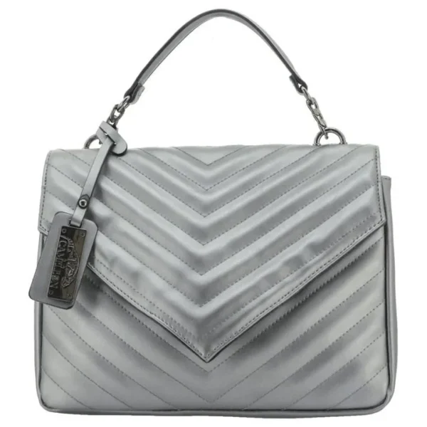 Rugged Rare Cameleon Aria Concealed Carry Purse Silver