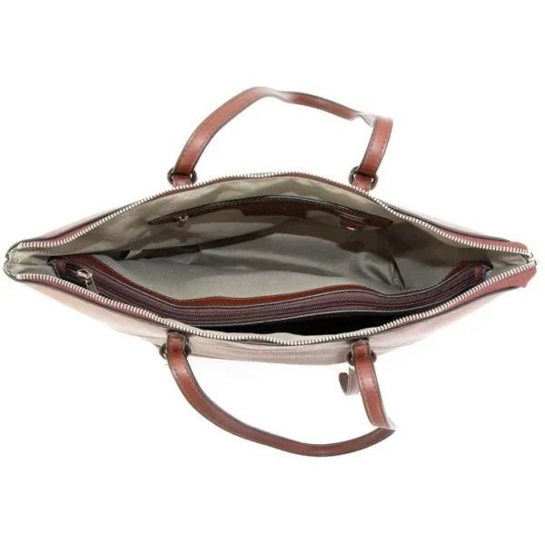 Rugged Rare Cameleon Grace Concealed Carry Purse Tan