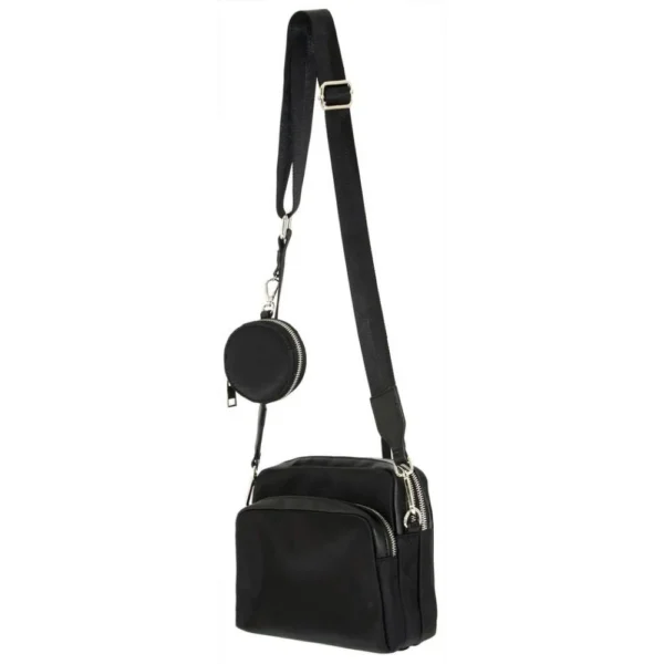 Rugged Rare Cameleon Harper Concealed Carry Purse Black