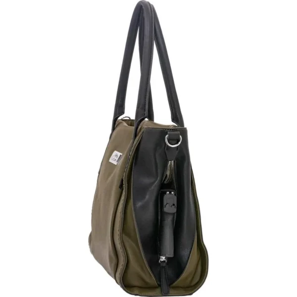 Rugged Rare Cameleon Janus Concealed Carry Purse Green