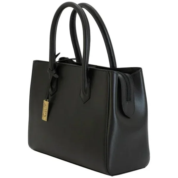 Rugged Rare Cameleon Natalie Concealed Carry Purse Black