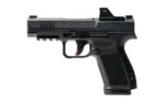 Century Arms Canik Mete MC9LS Handgun 9mm Luger 17rd Magazines(2) 3.64" Barrel Optic Ready Black w/MeCANiK MO1 - alternate
