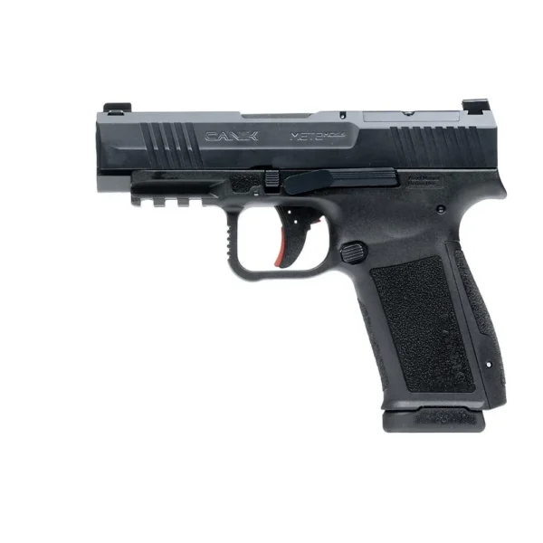 Century Arms Canik Mete MC9LS Handgun 9mm Luger 17rd Magazines(2) 3.64" Barrel Optic Ready Black