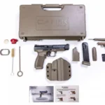 Century Arms Canik METE SFX Handgun 9mm Luger 20/rd Magazines (2) 5.2" Barrel FDE Grip and Black Slide