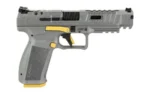 Century Arms Canik SFx Rival Handgun 9mm Luger 18rd Magazines 5" Barrel Rival Grey Finish - alternate view 3
