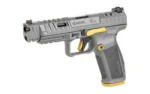 Century Arms Canik SFx Rival Handgun 9mm Luger 18rd Magazines 5" Barrel Rival Grey Finish - alternate view 4