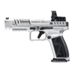 Century Arms Canik SFx Rival-S Chrome Handgun 9mm Luger 18rd Magazines (2) 5" Barrel Chrome with MO2 Optic - alternate view 2