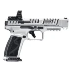 Century Arms Canik SFx Rival-S Chrome Handgun 9mm Luger 18rd Magazines (2) 5" Barrel Chrome with MO2 Optic