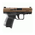 Century Arms Canik TP9 Elite SC 9mm Luger 12rd Magazine 3.5" Barrel Bronze Cerakote Full Kit- BLEMISHED