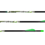 Feradyne Outdoors Carbon Express D-Stroyer Piledriver Arrows 350 Spines 6 Pack Fletched