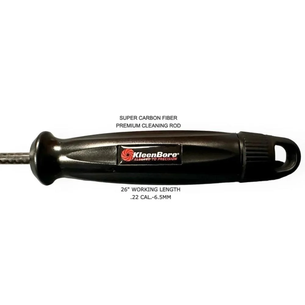 carbon-fiber-rifle-cleaning-rod-26-ar15-primary-1 Kleen-Bore KLEEN BR CF ROD 26" .22-6.5MM