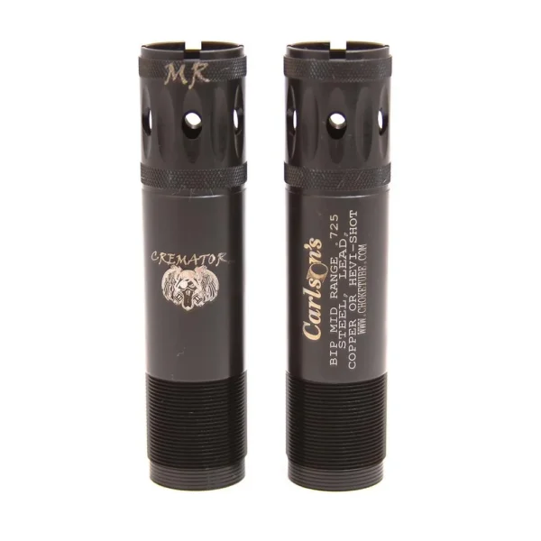 Carlson'S Choke Tubes LLC Carlson's Cremator Waterfowl Mid-Range Ported Choke Tube for 12 ga Browning Invector Plus .725