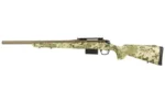 CVA Cascade Varmint Hunter Rifle .223 Rem 4rd Magazine 20" 5/8x24 Threaded Barrel Realtree Hillside - alternate view 2