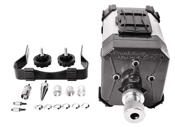 AOB Frankford Arsenal Case Trim and Prep Center 240V International Model with European Plug
