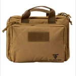 Full Forge Gear FULL FORGE CAT2 DBL PSTL CASE TAN