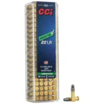 CCI Ammunition CCI 22LR GREEN TAG COMP 100/5000