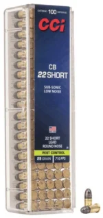 CCI Ammunition CCI 22 SHORT CB 100/5000 - alternate view 2