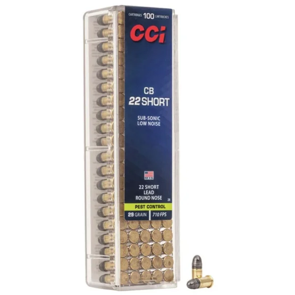 CCI Ammunition CCI 22 SHORT CB 100/5000