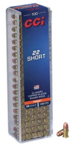 CCI Ammunition CCI 22 SHORT AMMO 100/5000 - alternate view 2