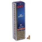 CCI Ammunition CCI 22 SHORT AMMO 100/5000