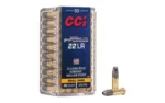 CCI Ammunition CCI 22LR SUPPRESSOR 45GR HP 50/5000 - alternate view 2