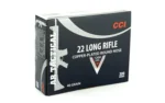 CCI Ammunition CCI 22LR TACTICAL 40GR CPRN 300/3000 - alternate view 3