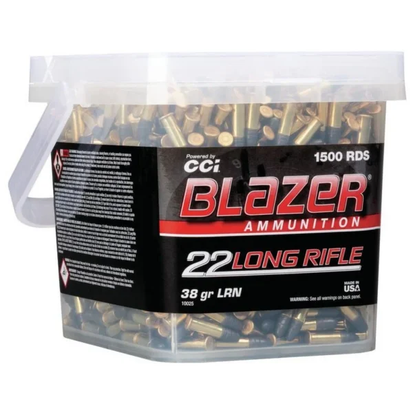 Blazer Ammunition BLAZER 22LR 38GR 1500C BKT 1500/3000