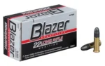 Blazer Ammunition BLAZER 22LR HS 50/5000 - alternate view 2