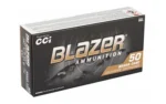 CCI Blazer Brass Handgun Ammunition .380 ACP 95 gr FMJ 945 fps 50/ct - alternate view 3
