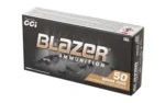 CCI Blazer Brass Handgun Ammunition .380 ACP 95 gr FMJ 945 fps 50/ct - alternate view 4