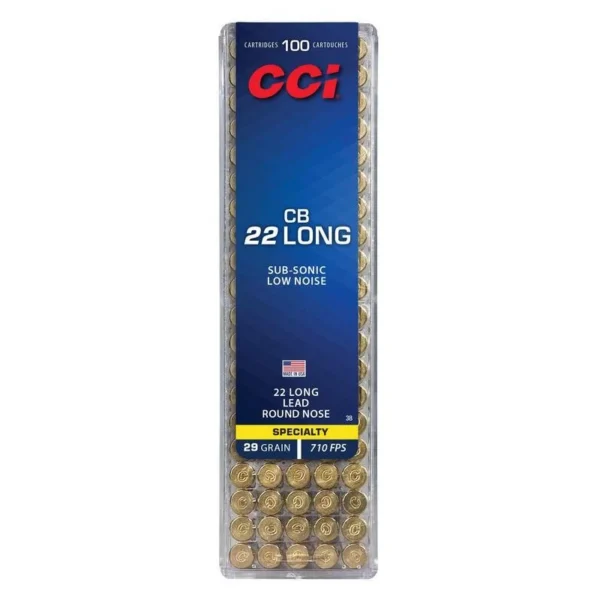 CCI Ammunition CCI 22 CB LONG 100/5000