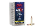 CCI Maxi-Mag TNT Rimfire Ammunition .22 WMR 30 gr HP 2200 fps 50/ct - alternate view 2