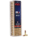 CCI Ammunition CCI MINI MAG 22 LR HS 100/5000
