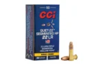CCI Ammunition CCI QUIET SEGMENTED 22LR 40GR HP 50 - alternate view 2