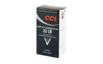 CCI Ammunition CCI QUIET SEGMENTED 22LR 40GR HP 50 - alternate view 4
